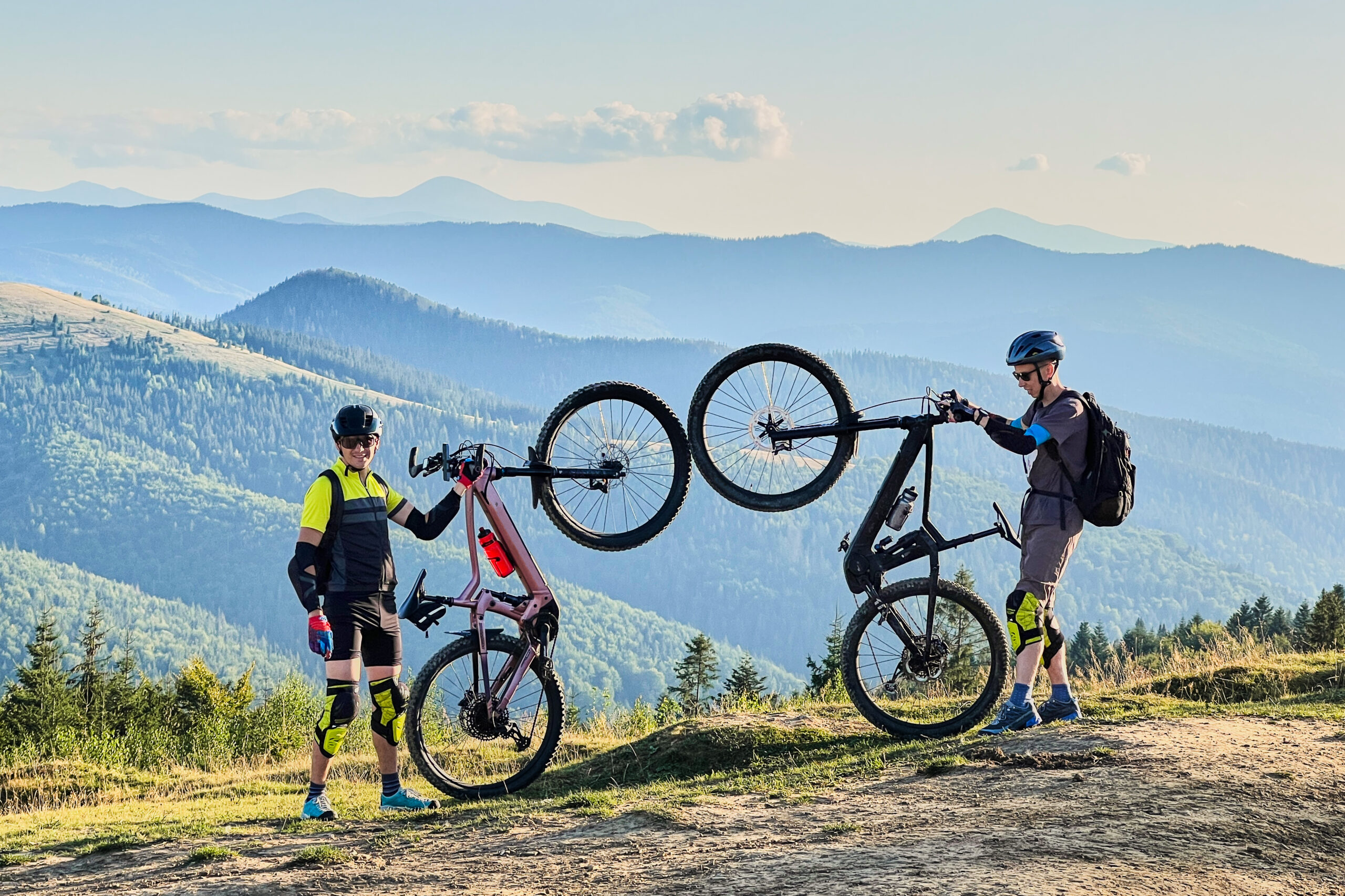 Road bikes Vs Mountain bikes