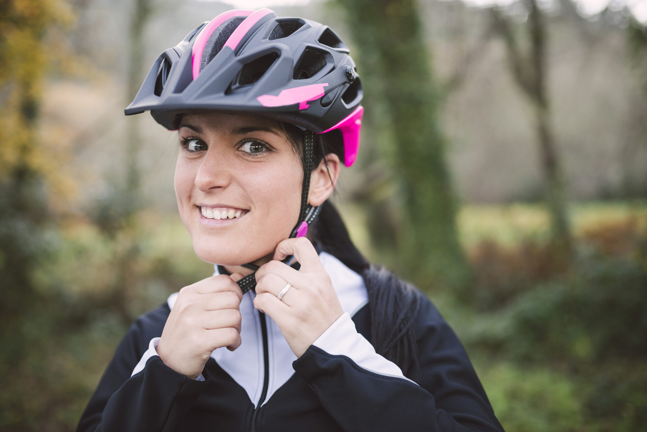 Bicycle helmet